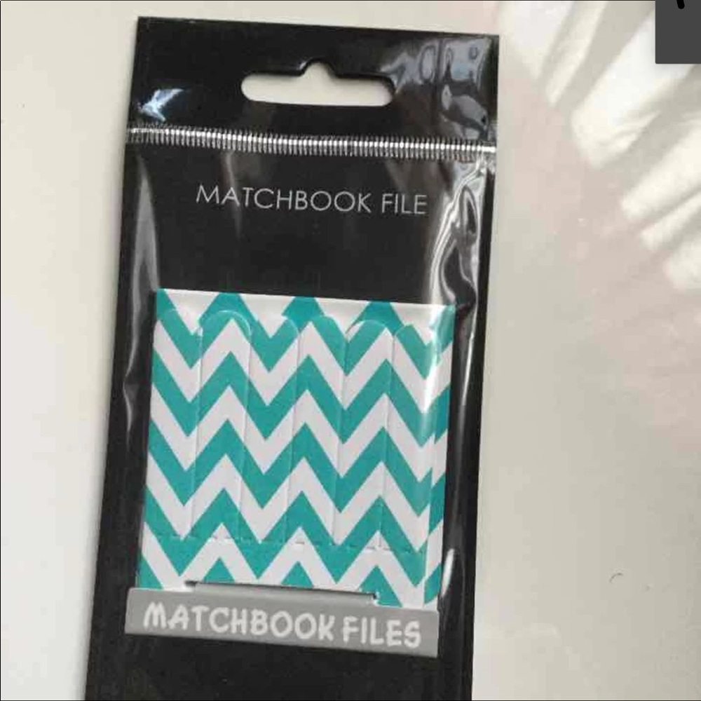 Matchbook files